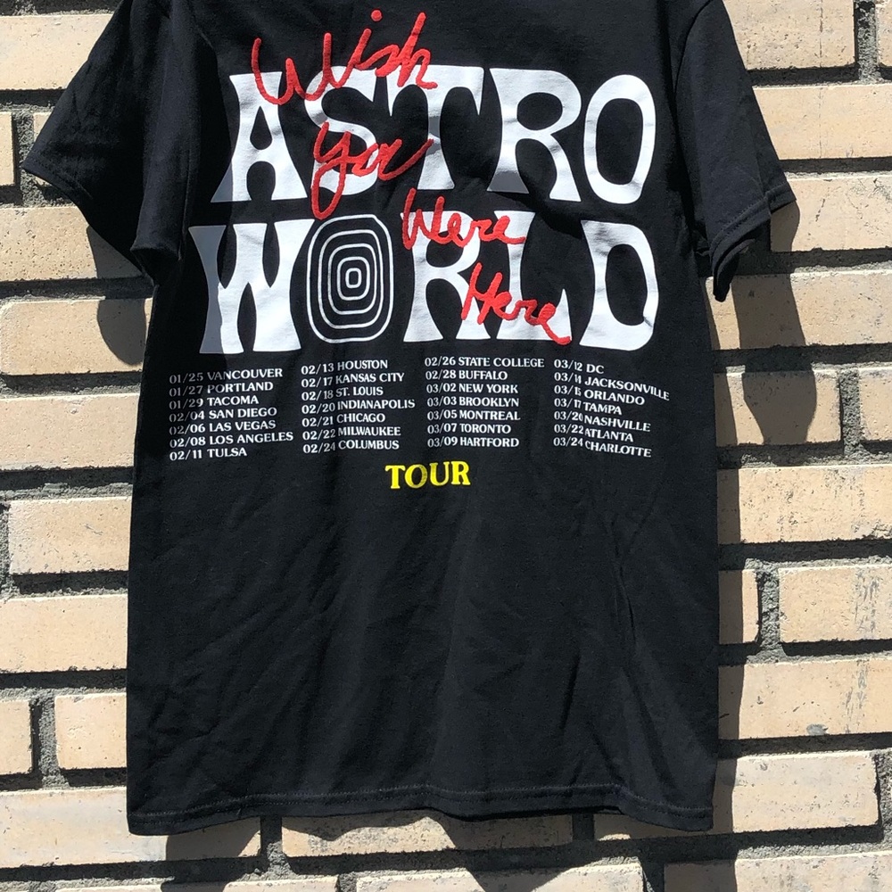 Astroworld Travis Scott T-shirt - Picture 6 of 8
